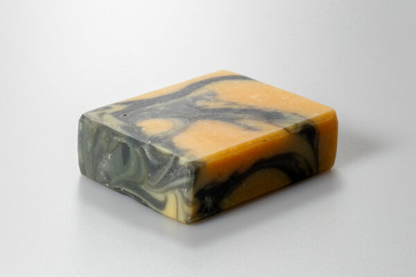 Turmeric and Activated charcoal Face soap