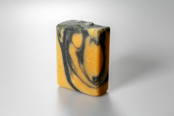 Exhilarated face soap